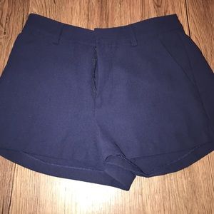 Forever 21 classy dress shorts